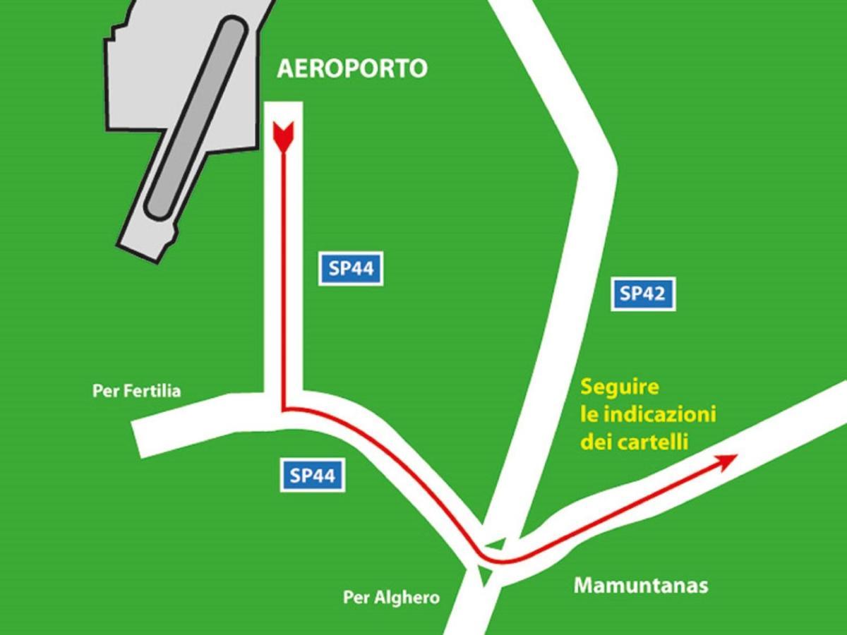 La Fontana Dei Desideri Apart otel Alghero Dış mekan fotoğraf